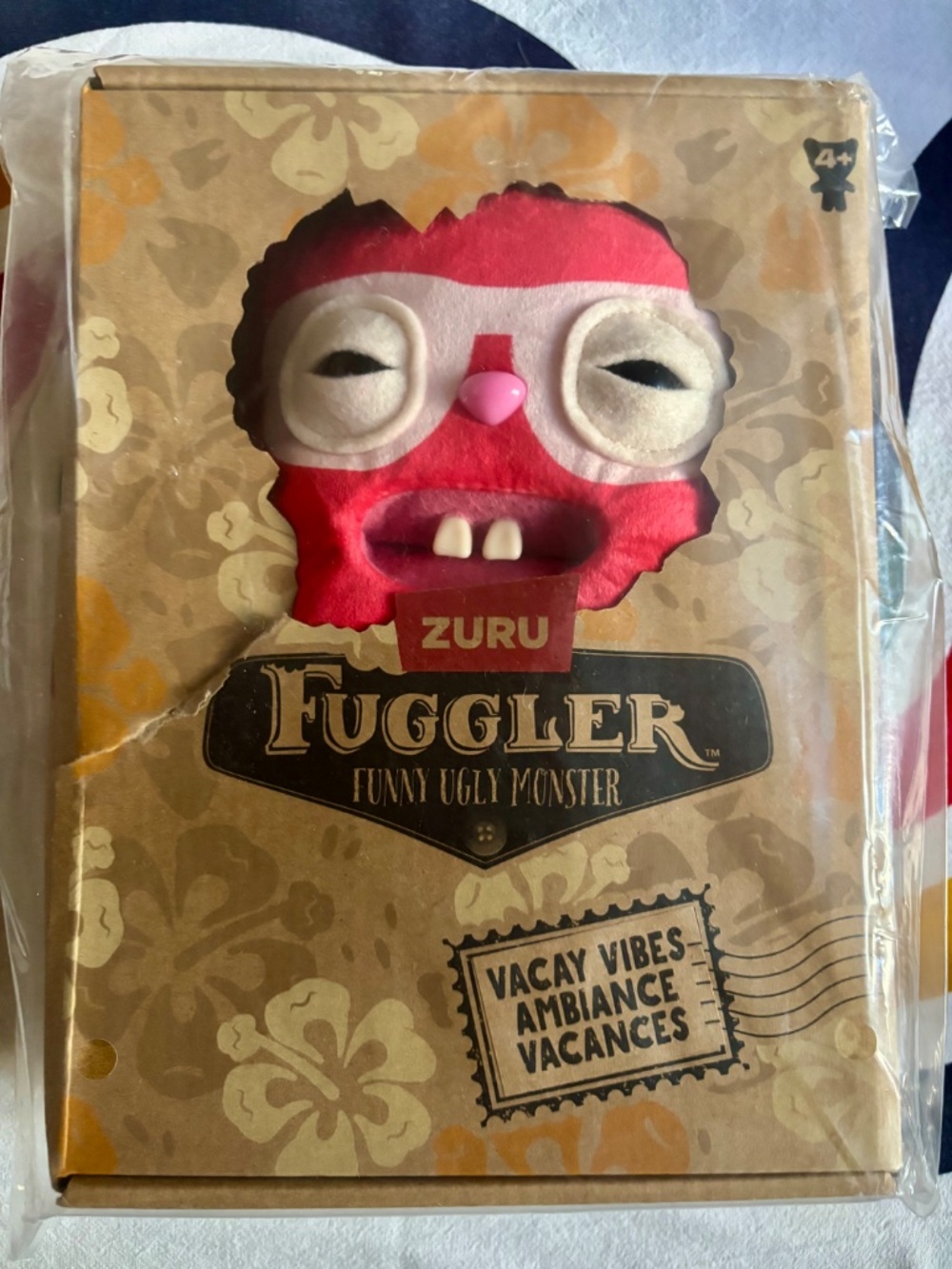 Fuggler Vacay Vibes by ZURU, Funny Ugly Monster "Rabid Rabbit"*